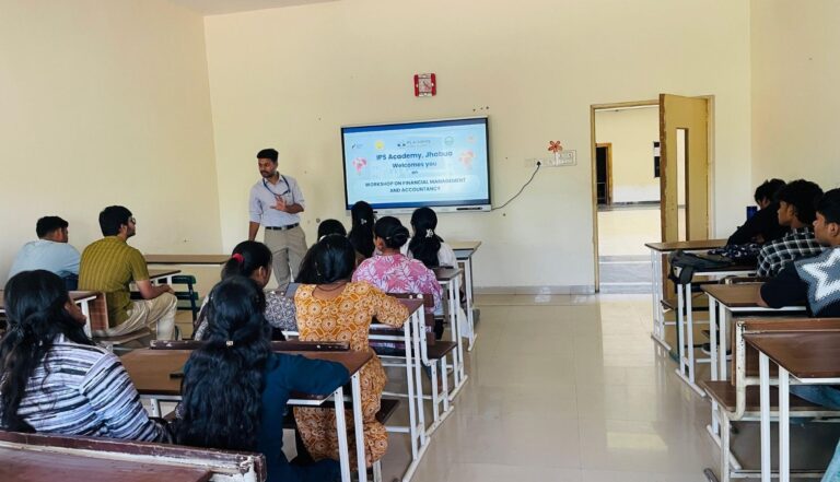 Workshop on Financial Management & Accountancy